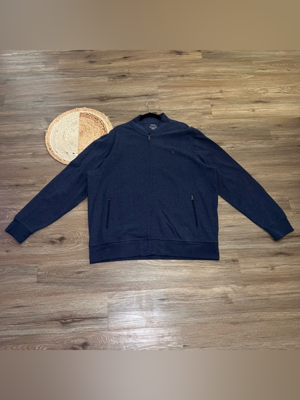 POLO RALPH LAUREN Pony Full Zip Sweater NWT